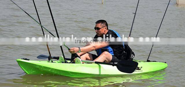 SGS approved single kayak boats for sale from cool kayak manufacturer plastic kayak