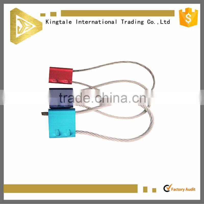 container adjustable tamper tell wire seal lock
