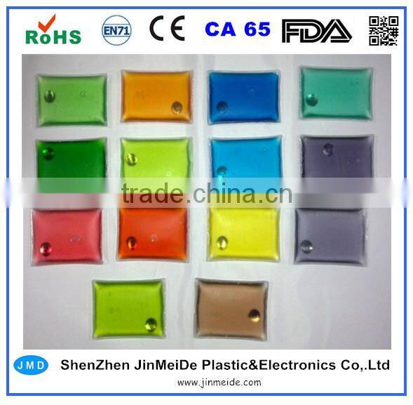 Mixed Color Click Heat Pack / Gel Hot Compress Pad