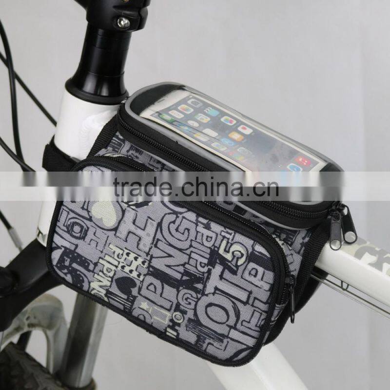 waterproof bicycle cell phone bag