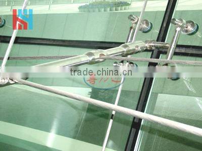 2104 304 316 Stainless steel spiders for glass wall right angle spider