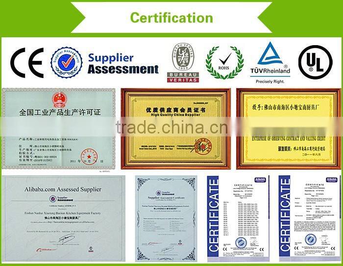 (BN900-E802L) Cosbao electric grill and griddle with digital control, stainless steel flat griddle, hotel kitchen equipment