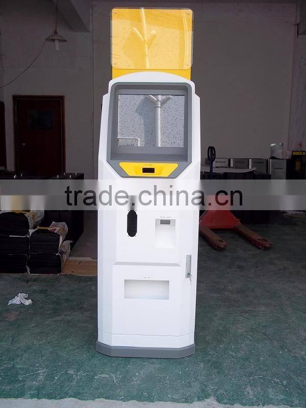 19 inch Touch panel information kiosk terminal
