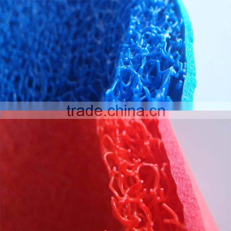 2015 NEW Practical and economical pvc coil floor carpet/pvc coil carpet mat