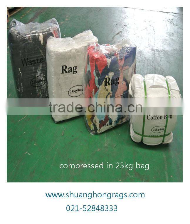 cheap price for off-white wiping rags