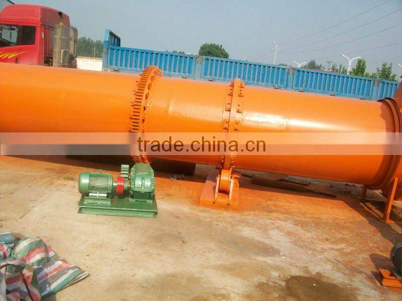Sawdust rotary drum dryer with 1t/h