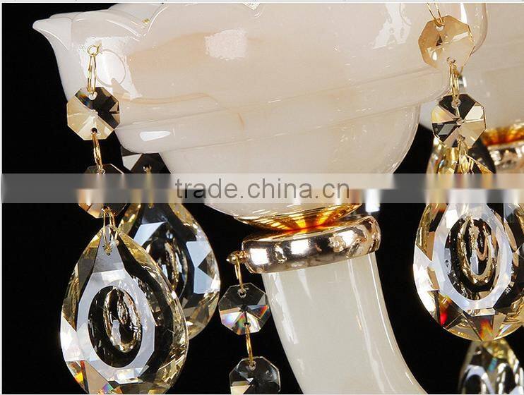 Baccarat Style Luxury Crystal Chandelier in Multiple Colors