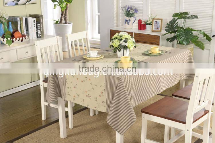 2015 beautiful comfortable fashion cheap table cover