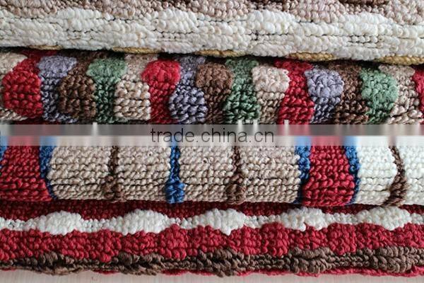 self-adhesive entry flannel large doormat indoor with cheap price