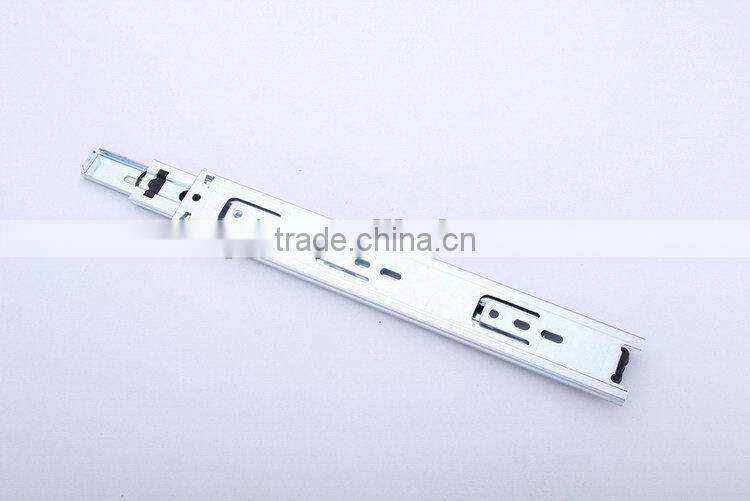 New style hot selling push to open drawer slide guide rails