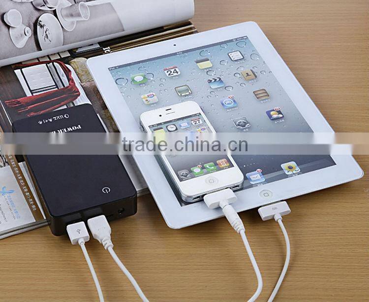 portable mobile power bank 10400mah