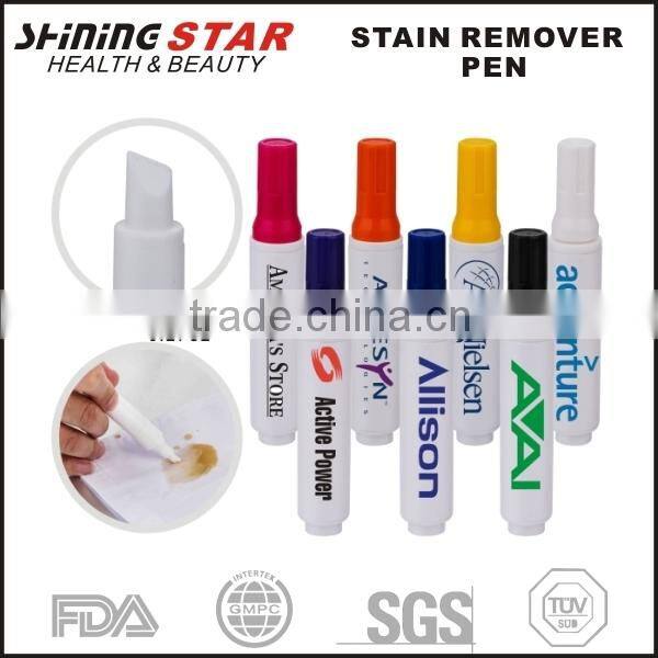 JS-09001 2015 new design pen shape factory price clothes stain remover 10ml