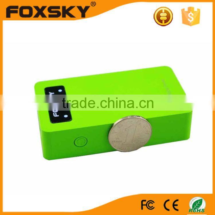 5200mah portable charger external battery backup power bank for smartphone