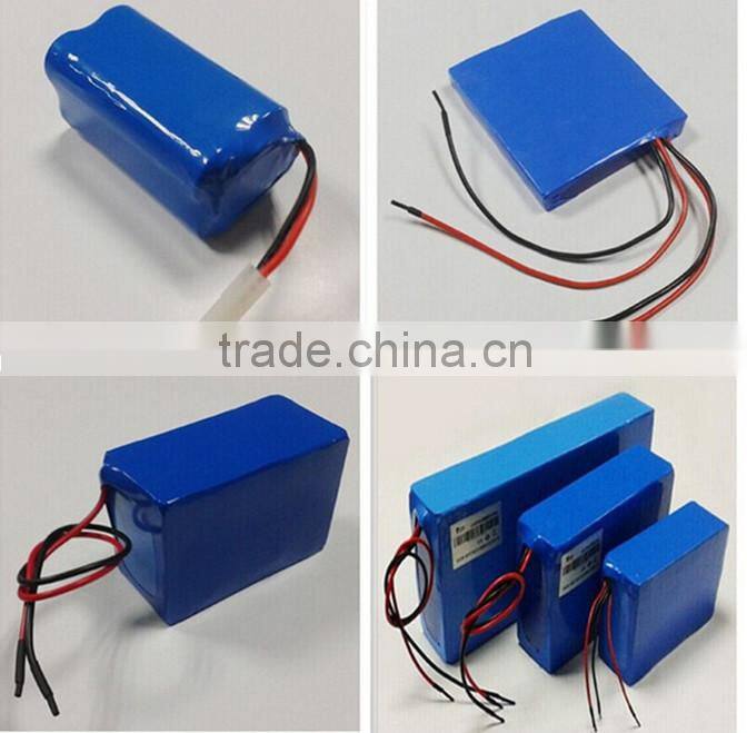 First CJ 11.1V/2000-2600mAh 18650 li ion high rate rechargeable battery pack for Portable speaker, GPS