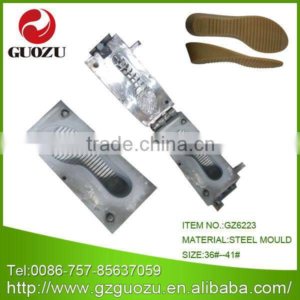 steel mold for shoe sole making