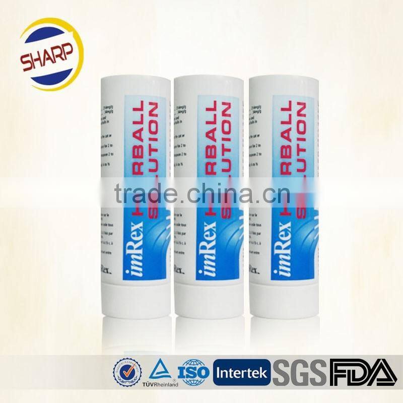 Printing as your graphics , all size of plastic tube packaging for cosmetics