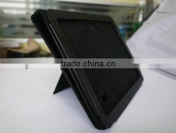 Free shipping PU Leather case For Sanei N 10 OR AMPE A10 tablet pc leather case