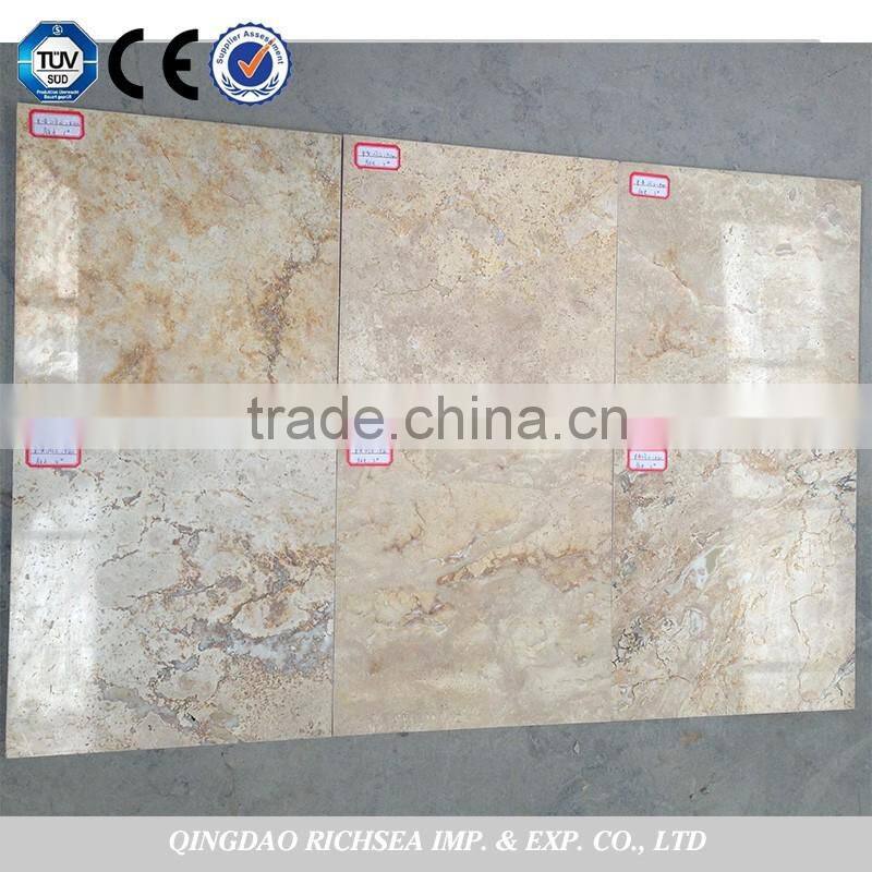 Cheap travertine slab price,beige Chinese travertine tile