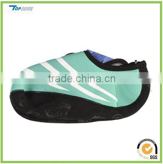 Stripe Patterns neoprene Booties shoes cover