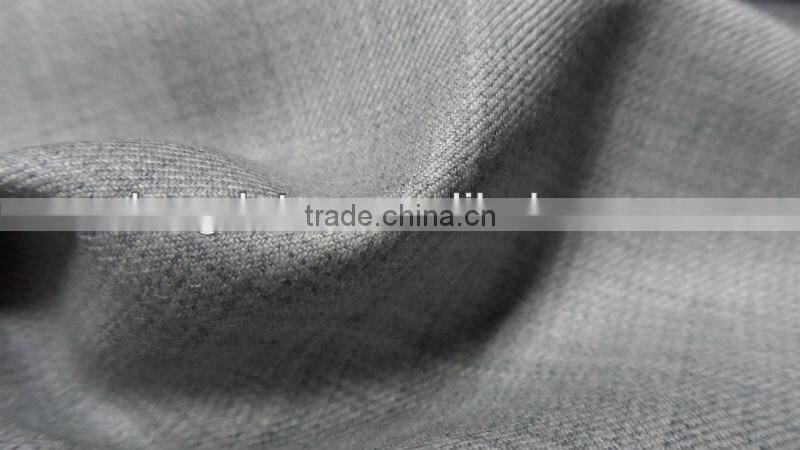 Superfine quality Italia design worsted wool suit fabric