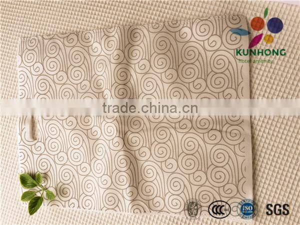 Wholesale washable Hotel non-woven laundry bag with handle