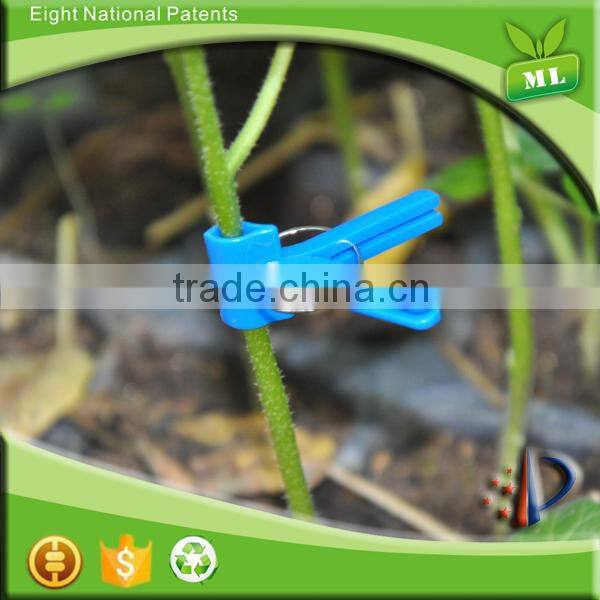 high effective tomato plant spring clip types