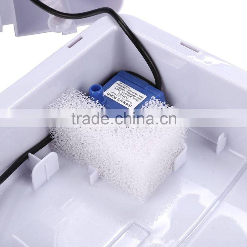 Homdox Replacement Foam Filters Activated Carbon Charcoal Filters For Pet Water Fountain AM002648