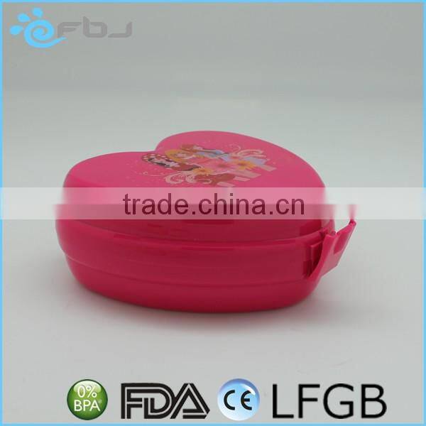 ~ kids locked best two layered plastic lunch box for kids bento box