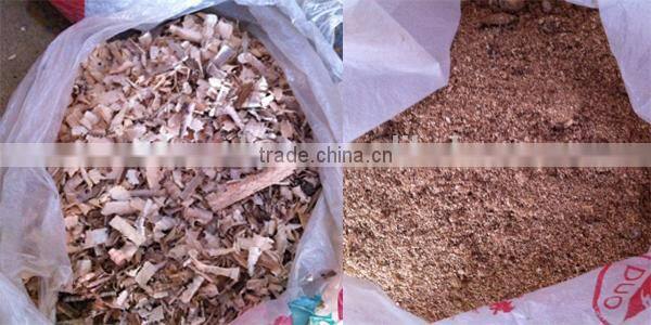 New design 180-250kg/h firewood sawdust briquette making machine price