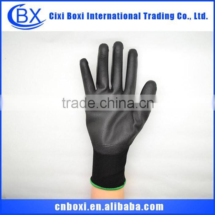 New arrival 2014 Alibaba China durable pu dip safety glove
