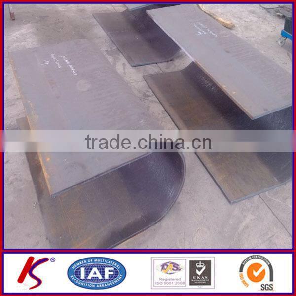 Tube sheet/baffle/flange/finned tube/studded pipe/nozzle manufacture