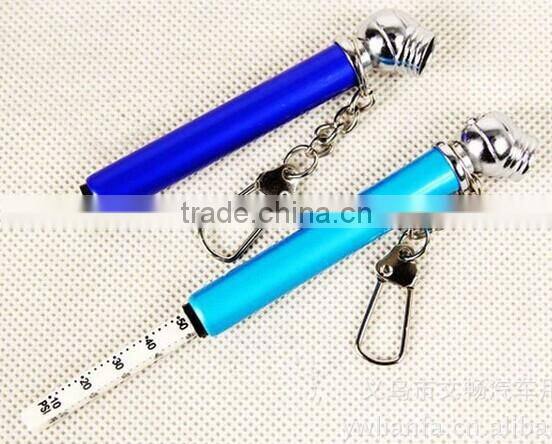 pencil tire pressure gauge with keychain