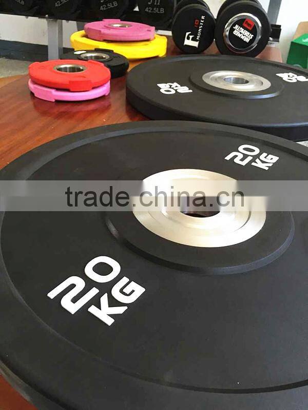 PU (CPU) whole Weight plate/olympic weight plate/coated competition weight plate/bumper plate/quality plate