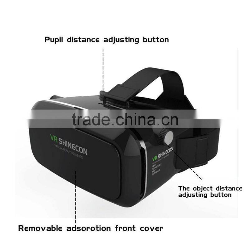 VR Box, HD Virtual 3D VR Glasses, W-A05