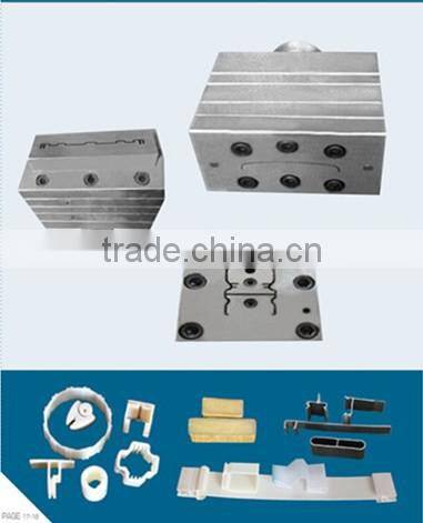 China Customizable Profile Extrusion Mold Toolmaker