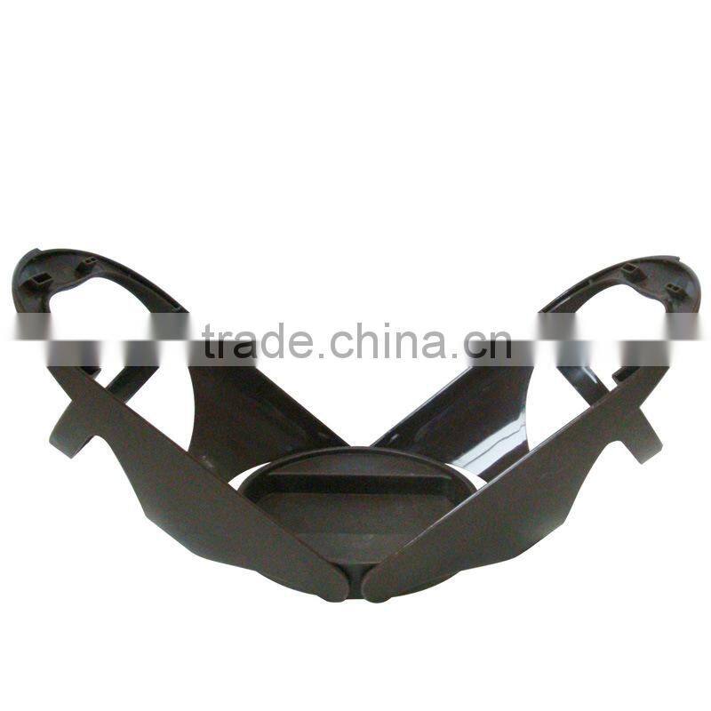 portable and colorful three layer lunch box set with compartments for children