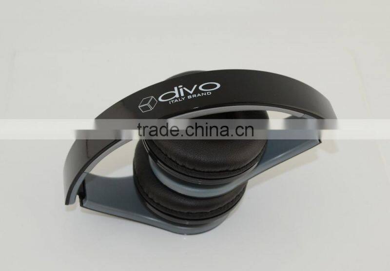 Bluetooth Wireless Foldable Headphone Noise Cancelling Handfree Hi-fi Stereo for Smart Phones & Tablets