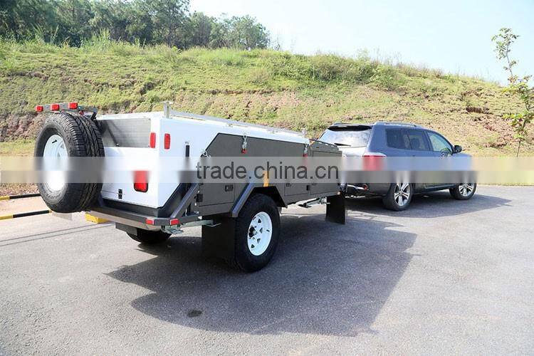 Off Road Hard Floor Camper Trailer For Sale
