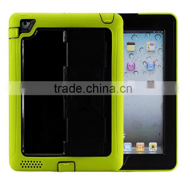 Newest Heavy Duty Case, Shock Proof Touch Screen Case Cover For Ipad 2 3 4