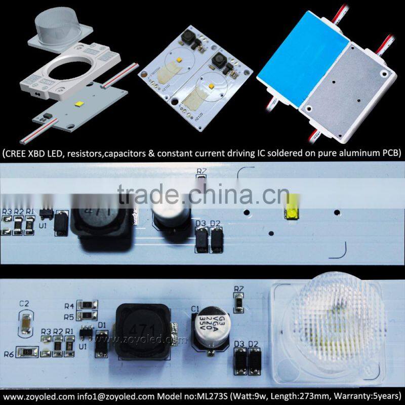China Supplier Epistar Epileds 0.6w White High Power LED Module