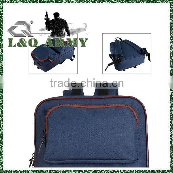 LQ vintage mens nylon backpack
