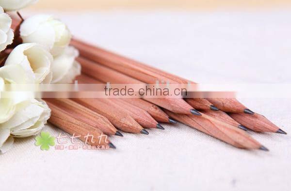 Japanese and Korean non-toxic raw wood pencils