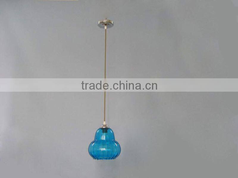 glass pendant lamp