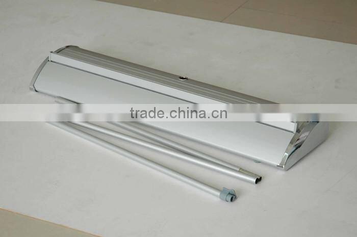 novelty banner trade show display 85*200cm roll up banner cassette