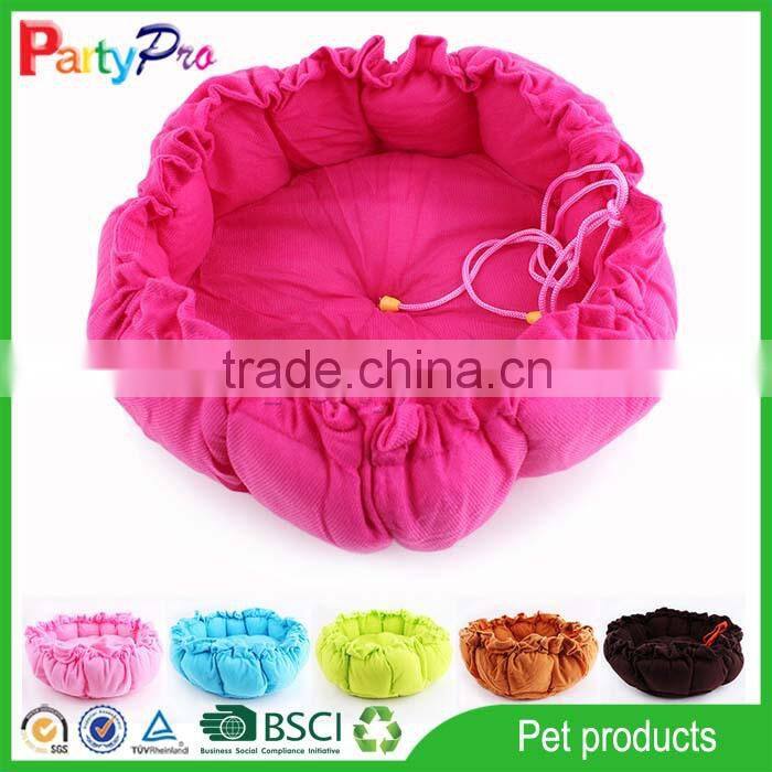 Partypro 2015 Wholesale Best Quality Hot Sell Pet Supply Plastic Wholesale Dog Beds Luxury Pet Dog Beds