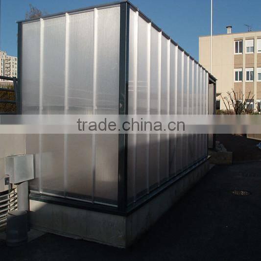 Solar panel hollow polycarbonate sheets looking for agents to distribute our products