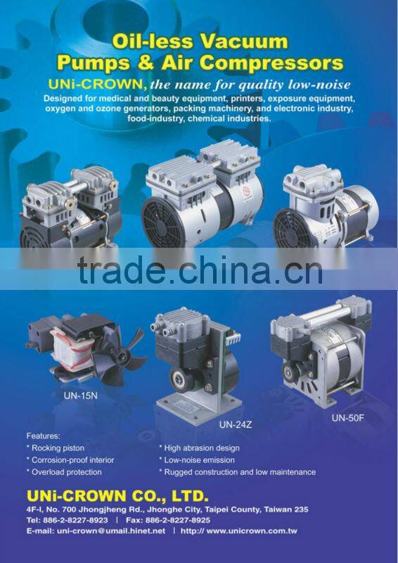 DC-V3N DC 225 mmHg 0.4 bar 1.8LPM Micro Vacuum pump