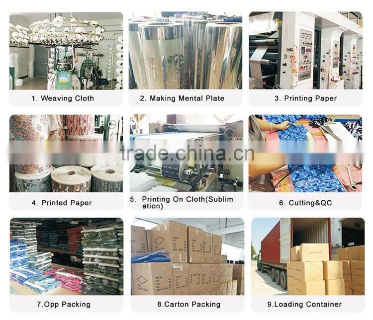 Personalized Wholesale Oem Fan Crochet Scarf