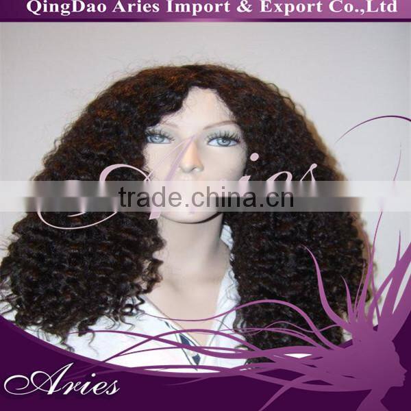 Natural Color Can Be Dye, With Baby Hair, Brazilian Human Hair Front Lace Wigs