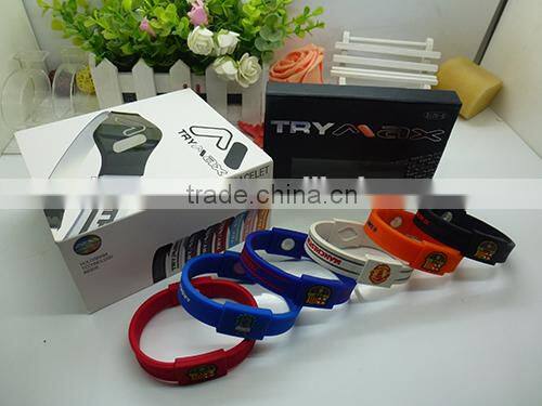 Cheap Rubber silicone bracelets with debossed logo Factory audit